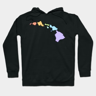 Hawai'i Rainbow Hoodie